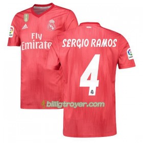 Billige Fotballdrakter Real Madrid SERGIO RAMOS 4 Tredjedraktsett 2018/19 Kortermet